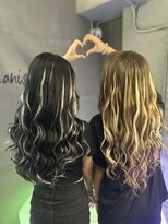 ラニシス ヘアー(Lanisis Hair) エクステならラニシスヘアー