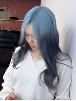 ダズリングディア(Dazzling Deer)&nbsp;水色