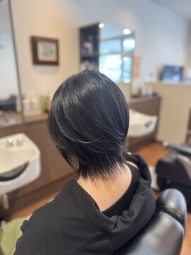 オハナ(Ohana hair&spa) ミディアムくびれレイヤー