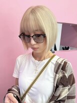 ミテ ナゴヤ(mite nagoya)&nbsp;ホワイトブロンド / エフェクトブリーチ / ハイトーン / 名駅