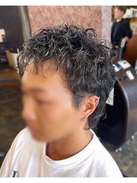 アルグラーテ (Arglarte) ピンパーマ