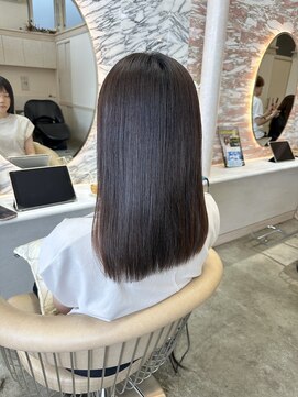 エル バイ ロンド 関(elle by Lond) [elle by lond]栗原　瑠世　縮毛矯正/髪質改善/酸性ストレート