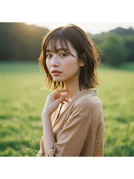 コトナ 越谷店 【越谷で女性らしいミディアムヘア】