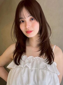 サンドイエナ 横浜店(sand yena) 暗めカラー/韓国風巻き/レイヤーカット/髪質改善/縮毛矯正/横浜