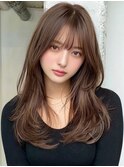 くびれ/韓国/アッシュブラウン