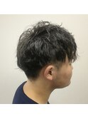 ナチュラルパーマ