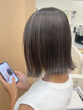 ログ キンシチョウ(L.O.G KINSHICHO) ハイライトカラー[錦糸町/新小岩/縮毛矯正/髪質改善]