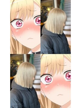 アヴァンス 天王寺店(AVANCE.) ホワイトブロンド