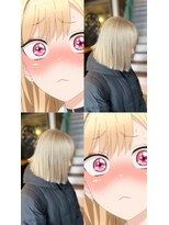 アヴァンス 天王寺店(AVANCE.) ホワイトブロンド