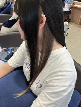アクセスムーン 宇都宮鶴田店(Access Moon) ベージュインナーカラー