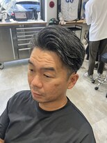 グリッター(GLITTER)&nbsp;30代～50代おすすめ！！ビシッとバシッとビジネスマンカット！