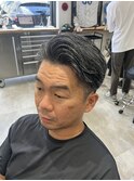 30代~50代おすすめ!!ビシッとバシッとビジネスマンカット!