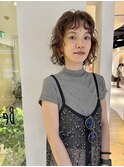 ショートボブパーマ