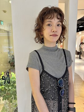 ビファインイーハアヴェダ(Befine e-ha AVEDA) ショートボブパーマ