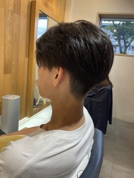 キレイコムデュース(Deuce) 前下がりマッシュ