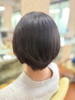 アークスヘアー&nbsp;20代30代40代ナチュラルソフトウルフ乾かすだけモカベージュ