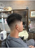 MEN’S HAIR/ブルーブラック/フェザーパーマ/ 印西　印西市