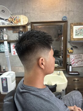 アールズ ヘア(R's hair) MEN’S HAIR/ブルーブラック/フェザーパーマ/ 印西　印西市