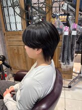 クレアバイプロデュース 矢部店(Crear by produce) ニュアンスパーマ