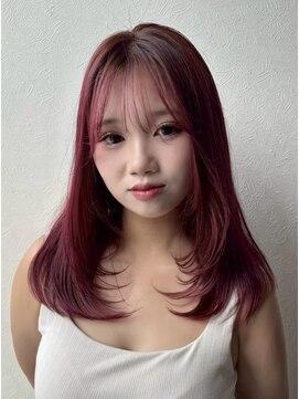 コルク バイ マグ 松本駅前(COLK by Mag) 冬映え◎大人可愛いミディアムレイヤー×暖色カラー