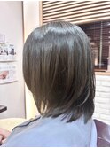 縮毛矯正ナチュラルレイヤー【髪質改善/百合ヶ丘】