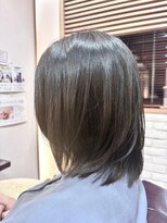 ヘアー グリーン(hair green) 縮毛矯正ナチュラルレイヤー【髪質改善/百合ヶ丘】