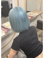 アンク クロス 池袋北口店(ANKHCROSS) ケアブリーチ/カラー/ハイトーン