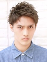 ラヴィズムバイフィフス 大宮店(LUVISM by fifth)&nbsp;大宮駅ビジネスアップバングスパイキーショート黒髪短髪40代◆