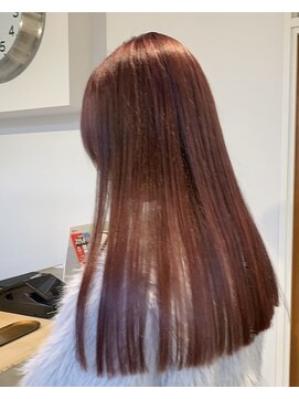 フレリス(FreRis) ピンクベージュ【守谷/暖色/ピンクベージュ/ケアブリーチ】