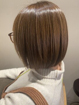 酸熱メテオイルミナカラーカット