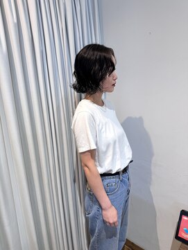 ウニュ(unu.) ボブパーマ、スパイラルパーマ、朝簡単ヘア、オシャレヘア