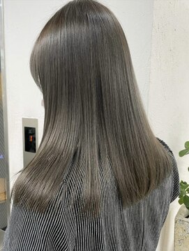 キラ 渋谷(KILLA) #ブリーチなしダブルカラー #レイヤーカット #髪質改善 #表参道