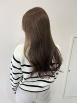 ミラ(MIRA)&nbsp;ベージュカラー／ブリーチ無しカラー/くすみベージュ