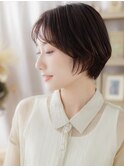 メンズライクダークアッシュ小顔ショートTd1戸頭20代30代40代