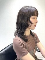 ヘアサロン ムク(HAIR SALON.MuKu) 大人ガーリー ミディアムレイヤー 似合わせカット