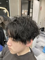 エン フェイバリット ヘアー(en favorite hai)&nbsp;【メンズ】ニュアンスパーマ