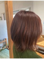 ヘアアトリエ ナイン 岡部店(hair atelier nine)&nbsp;ヘッドスパ/バーガンディ/バズカット/ブルーブラウン/福島市