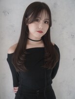 ヘアーアンドメイク ニューヨークニューヨーク 姫路店(Hair&Make NYNY)&nbsp;韓国風レイヤー