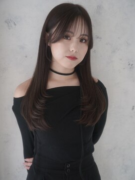 ヘアーアンドメイク ニューヨークニューヨーク 姫路店(Hair&Make NYNY) 韓国風レイヤー