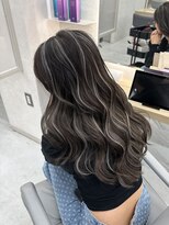 ユアーズヘア 東新宿店(youres hair) 【他店ハイライト修正】自然な仕上がりに!