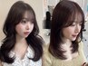 【4周年記念】カット+Aujuaトリートメント￥6000＃南方＃レイヤーカット