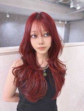 ミヨン(miyon) 【miyon】韓国レイヤーカット×艶髪カラー×髪質改善