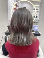 アーチバイケンジ(arch by kenje) ブリーチ2回★ホワイトグレージュ