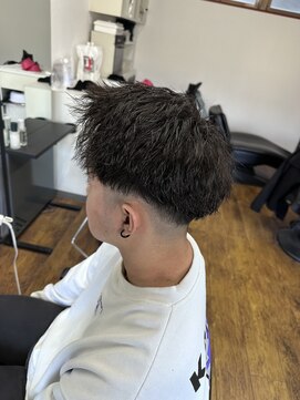 ディライト(Delight) フェード×アップバング