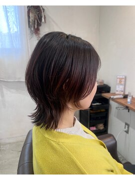 エトワール(Etoile HAIR SALON) ネオウルフカット03.05クールショート