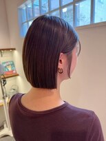 ムーン(moon)&nbsp;クラゲヘアー/小顔に見せるヘア/ココアベージュ/武蔵小杉