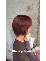 リミット ヘアー 明野店(Remit hair)&nbsp;チェリーブラウン