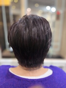 アーク(ARC+) 脱白髪染めカラー50代60代