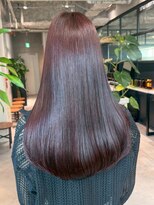 アイティー バイ アルバム 浦和店(IT by ALBUM) 韓国ヘアロング顔周りレイヤー小顔_ba570191