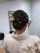 ボクノ 3号店(bokuno)&nbsp;袴着付け×シニヨンセット